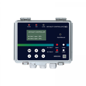 Air inlet control box W3